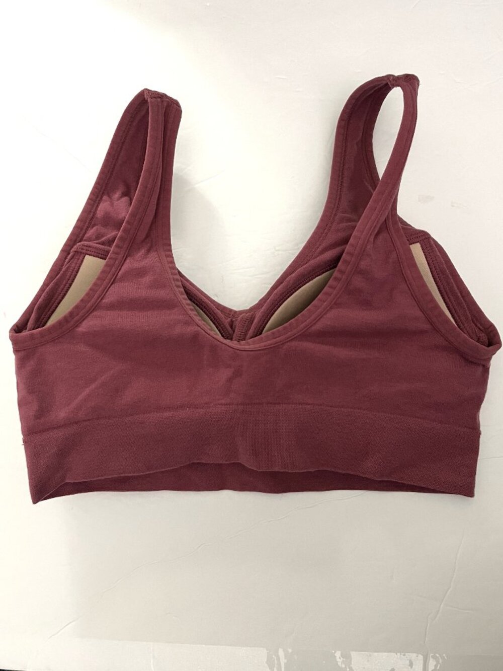 Jockey Raspberry Sports Bra Size Small - Picture 2 of 3